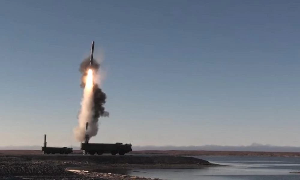 Η πρώτη εκτόξευση του ρωσικού πυραύλου Onyx στον Αρκτικό Ωκεανό